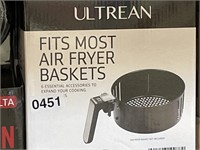 ULTREAN AIR FRYER BASKETS RETAIL $30