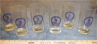 LOT - 6 STATE OF VIRGINIA GLASSES