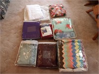 Assortment of Blankets & Sheets