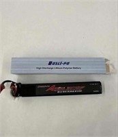 BOSLIPO LITHIUM POLYMER BATTERY