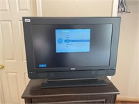 RCA 32” flat screen tv w Amazon stick