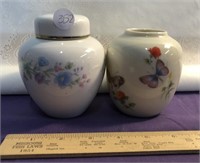 Little Ginger Jars, Pretty Decor, CUTE Ceramic Jar