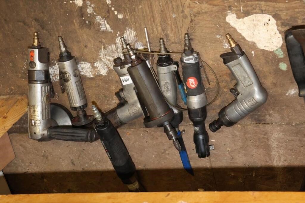 GROUP OF AIR TOOLS