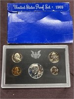 1969 United States proof coin set