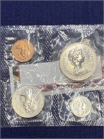 Coin mint set