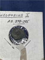 Ancient coin Theodosius I AD 379-395