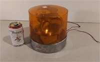 Large 12V Amber Light Untested