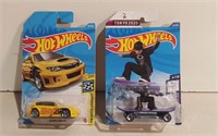 Two Sealed Hot Wheels Incl. Olympic Games Tokyo