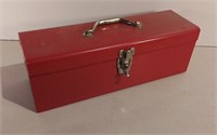 19" Metal Toolbox