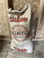 40 lb Bag of El Diablo Charcoal