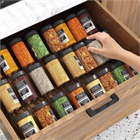 Expandable Spice Rack Organizer