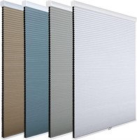 Homebox Cordless 100% Blackout Cellular Shades