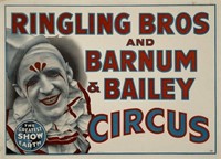 RINGLING BROS. BARNUM & BAILEY CIRCUS POSTER