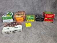 Five Boxes of Ammo & 1 Box of Co2 Powerlets