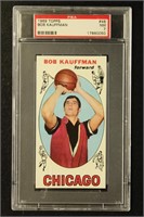 Bob Kauffman PSA 7 Graded 1969 Topps Basketball Ca