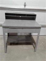 Steel Shop Desk (34-1/2 x 39 x 30)