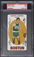 Henry Finkel PSA 7 Graded 1969 Topps Basketball Ca