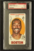 Emmette Bryant PSA 5.5 Graded 1969 Topps Basketbal