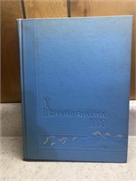 1964 Rhododendron Appalachian Yearbook