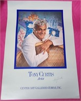 TONY CURTIS "CENTER ART GALLERIES - HAWAII POSTER"