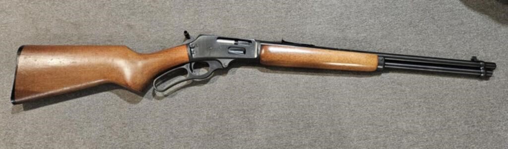 MARLIN MODEL 30 AS LEVER ACTION RIFLE-