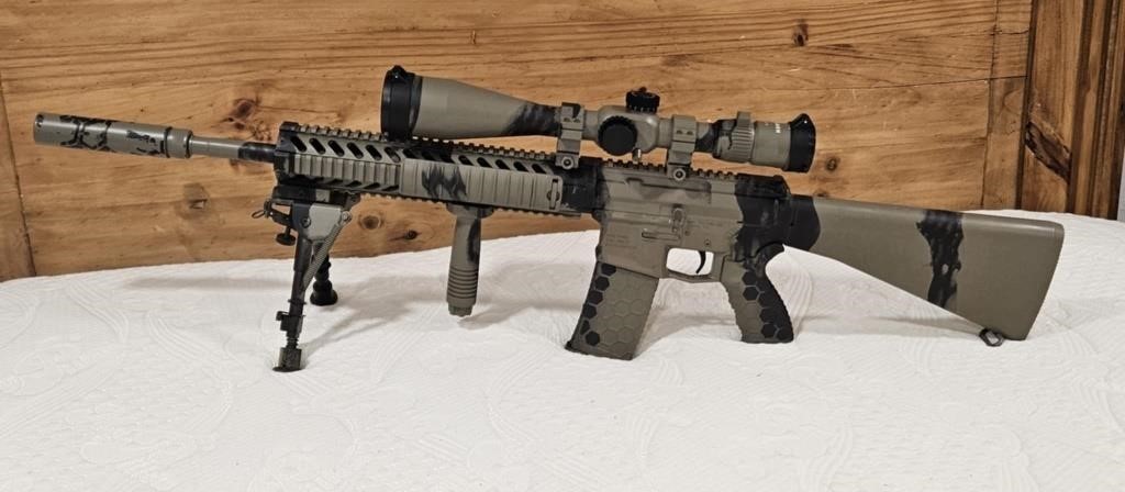 AERO PRECISION MODEL M4-E1 AR15 IN