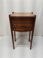 Antique Wooden Tobacco Smoker Stand