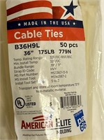 Large long cable ties