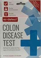 EZ Detect Colon Disease Test Kit - 5 Test Pads, Pa