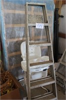 6FT ALUMINUM STEP LADDER