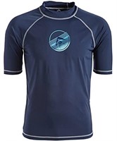 Kanu Surf Men's Mercury UPF 50+ Short Sleeve Sun