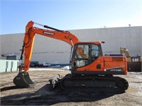 New Unused 2020 Doosan DX140 LC Excavator