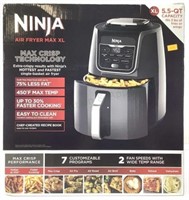 Ninja 5.5 Quart Air Fryer Max Xl