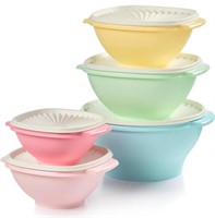 TUPPERWARE 10PCS HERITAGE FOOD CONTAINERS SET