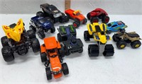 Toy trucks & Car lot of 10