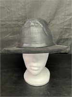 Wilson Leather Fedora Style Hat