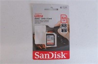 SanDisk SDSDUNC-064G-GN6IN 64GB SDXC UHS-I Memory