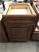 Cabinet w/ drawer, door, 21W x 24D x 34.5T