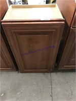 Cupboard w/ spice shelves, 18W x 12D x 30T