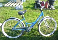 LAJOLLA BLUE BIKE