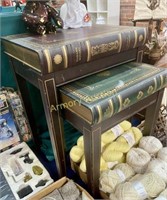 NESTING BOOK TABLES