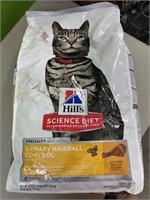 Science diet urinary hair all control cat food -