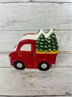 Christmas Truck napkin holder decoration