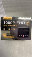 1080P FHD mini dash camera