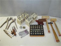 Leather Working Tools & Leather Stamps