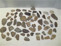 Texas Flint Artifacts - Shards & Pieces