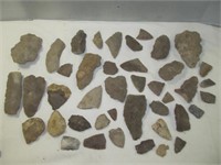 Texas Flint Artifacts - Shards & Pieces