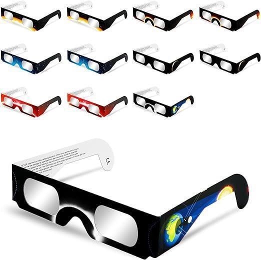 Solar Eclipse Glasses x4