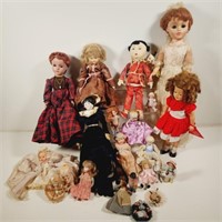 Vintage Shirley Temple, Porcelain, Dolls