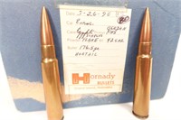 AMMO-Hornady 8mm Egypt Berdan